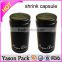 Yason heat shrink cap seal aluminum foil wine bottle cap pvc wine capsule
