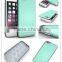 Mobile Phone Hybrid Combo Armor Case For Iphone 7 Non-Slip Slim Armor Case