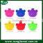 Cute silicone mini animal shape coin purse
