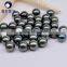 9-10mm AAA Black Tahitian Pearls Wholesale Perfect Round High Luster no Hole