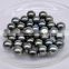 9-10 mm AAA perfect round top quality tahitian black pearls