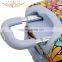 Colorful luggage,trolley hard shell luggage abs set