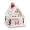 Peppermint House Cookie Jar
