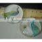 China Supplier hot sale glass crystal polyresin fridge magnet