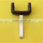 Uncut car key head blade replacement for Opel with HU100 blade