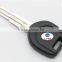 Mitsubishi transponder replacement key with left blade custom key fobs