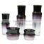Purple Gradient Empty Lotion Bottle Cream Jar Bottle Set Wholesale/individual