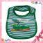 New arrival wholesale China manufacture oem promotional cotton baby bib