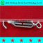 High quality U.S. type drop forged galvanized turnbuckle hook and eye line hardware