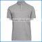 100% cotton men short sleeve colorful double collar polo shirt manufacturer with low prices