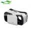 Wholesale Price 2016 VR BOX LEJI Mini Virtual Reality Headset 3D IMAX Video Glasses for Movies Games 4.5 - 5.5 Smart phone