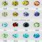 Newest Crazy Selling color cz gemstone