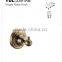 Retro Style Antique Brass Bathroom single Robe Hooks Or Clothes Hook 3391AB