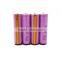 Best Price! Samsung ICR18650 26FM 2600mah 3.7V li-ion rechargeable battery with PCB and Button top usd for flashlight