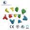 Mixed Intermediate Rock Climbing Holds ( 10 pcs Pack)