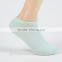 Fashion Casual Cotton Candy Color Women Short Ankle Boat Low Cut Socks Wholesale