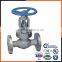 Non Return Valve Globe Valve Y Type With Stainless Steel Gear