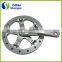 alloy electric bicycle crank and chainwheel bicycle crankset