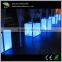 Color change LED clear luminous lighted cube ornament / make RGB LED light cube