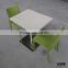 Mordern design japanese style dining table,solid surface table,4 seater dining table designs