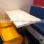 adjustable height dining table solid surface