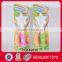 hot flashing battery stick star moon colorful flash stick toy