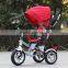 Kid's Metal Stroller Tricycle
