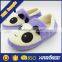 Wholesale cute cheap.coral velvet cute animal pattern slipper