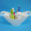 plastic gift container for bathroom product, plastic mini bathtube, plastic mini bathtub shape container