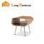 LB-AL5473 Modern Cheap Bedroom Furniture Brown Wood Bedside Table, Nightstand