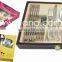 72pcs stainless steel with mirror polished high quality cutlery set