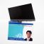 Promotional fridge magnetic small notepad with pen on fridge/memo board