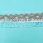 HC4810-1 Hechun Fashion Wholesale Diamond Bridal Diamond Crystal Trim for Wedding Dress