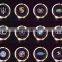 360 degree rotation mobile gilded Magnet mobile Holders Car Dashboard Mobile Mount Holder Magnet Mobile Holder Golden/Silver