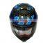 full face motorcycle helmet ABS matericl safty helmet with double visors                        
                                                Quality Choice