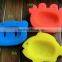 Best selling soft colorful fish style soap dish house soap box                        
                                                                                Supplier's Choice