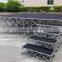 manufacture promotion Folding hotsale portable stage platform