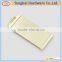 custom square decorative Sheet Metal for handbags/box/backpack