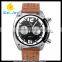 WJ-5430 2016 creative quartz vogue leather multicolor V6 high popularity men outdoor watch