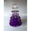 Customized high quality assembled acrylic/plexiglass cake display stand                        
                                                                                Supplier's Choice
