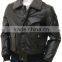 High Quality Men Bomber Leather Jacket/ Men Fashion Leather Jacket CLE-878