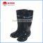Construction Work PVC Safety Gumboots With Reflective Tape