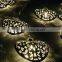 Customize Christmas tree decoration with led light/iron material with assorted shapes