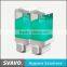 Wall Mounted manual double Soap Dispenser for Toilet Seat Sanitizer Machine