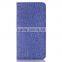 New Product 2016 Jeans PU Wallet Leather Case For Samsung S7/S7 edge