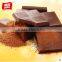 Dark chocolate bar in gift box