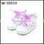 Wholesale Fashion Beautiful Toddler Moccs Floral Baby Shoes
