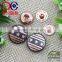 Nickel Lead Free Custom Logo Decorative Metal Denim Snap Button