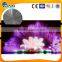 Stainless Steel Decoration Water Screen Jets Fountain and Water Screen Projection Supplier's Choice