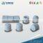 High performance to price ratio crucibles for melting platinum